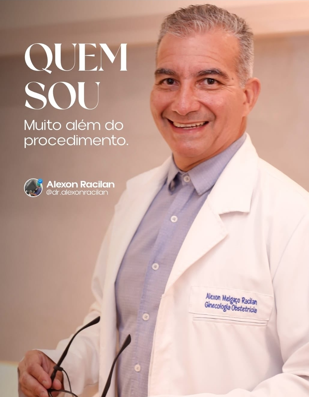 Dr. Alexon Melgaço Racilan — Ginecologista especialista em Endometriose
